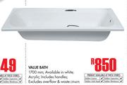 Value Bath