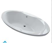 Sphinx Tango Oval Bath-1800 mm x 950 mm x 450 mm