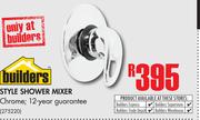 Builders Style Shower Mixer