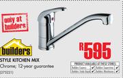 Builders Style Kitchen Mix