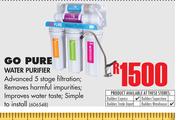 Go Pure Water Purifier