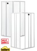 Builders Corner Entry Shower Door
