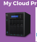 WD My Cloud Pro Series PR4100 UnPopulated NAS Storage Device 0TB