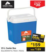Ozark Trail 25L Cooler Box Blue