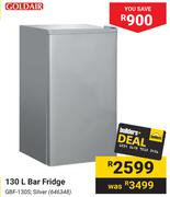 Goldair 130L Bar Fridge