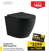 Lusso Aria Wall Hung Pan