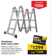 Steadystep Multi Step Ladder