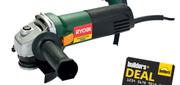 Ryobi 115mm 650W Angle Grinder-Each