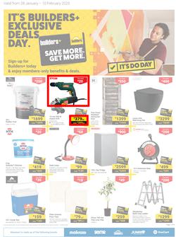 Builders : Save More, Get More (28 January - 10 February 2025), page 1