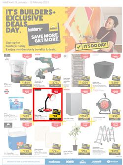 Builders : Save More, Get More (28 January - 10 February 2025), page 1