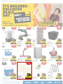 Builders : Save More, Get More (28 January - 10 February 2025), page 1