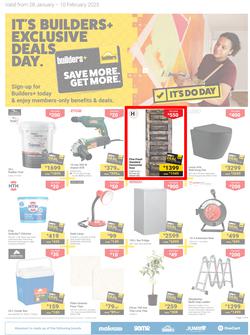 Builders : Save More, Get More (28 January - 10 February 2025), page 1
