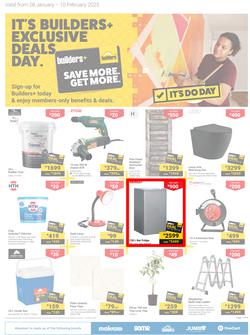 Builders : Save More, Get More (28 January - 10 February 2025), page 1