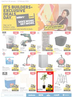Builders : Save More, Get More (28 January - 10 February 2025), page 1