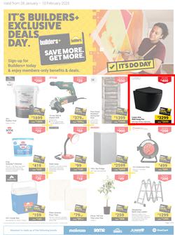 Builders : Save More, Get More (28 January - 10 February 2025), page 1