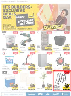 Builders : Save More, Get More (28 January - 10 February 2025), page 1