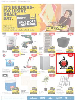Builders : Save More, Get More (28 January - 10 February 2025), page 1