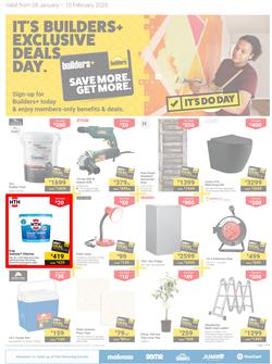Builders : Save More, Get More (28 January - 10 February 2025), page 1