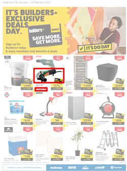 Builders : Save More, Get More (28 January - 10 February 2025), page 1