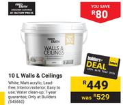Fired Earth 10L Walls & Ceilings