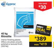 Gyproc 40Kg Rhinolite