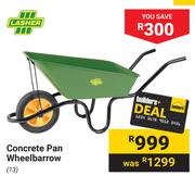 Lasher Concrete Pan Wheel Barrow