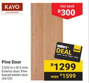 Kayo Pine Door