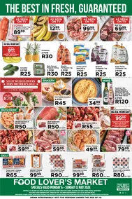 Food Lover's Market Western Cape : The Best In Fresh Guaranteed (6 May - 12 May 2024)
