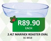 2.4Lt Marinex Roaster Oval-Each