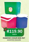Diamond Cooler Box-25Ltr Each