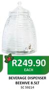 Beverage Dispenser Beehive-8.5Lt Each
