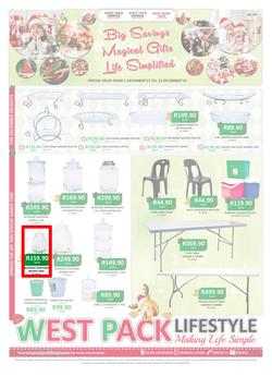 West Pack Lifestyle : Big Savings (1 Dec - 31 Dec 2015), page 1
