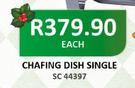 Chafing Dish Single-Each