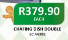 Chafing Dish Double-Each