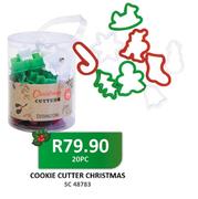 Cookie Cutter Christmas-20pc