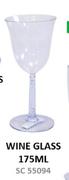 Wine Glass 175ml-Each
