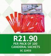 Canderal Sachets-Per 100 Pack