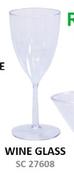 Wine Glass SC27608-Each