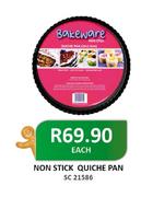 Non Stick Quiche Pan-Each