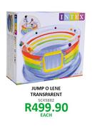 Jump O Lene Transparent Each