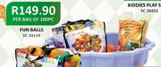 Fun Balls SC33114-Per Bag Of 100PC