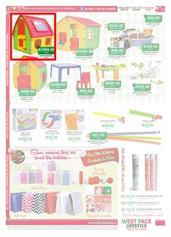 West Pack Lifestyle : Big Savings (1 Dec - 31 Dec 2015), page 3