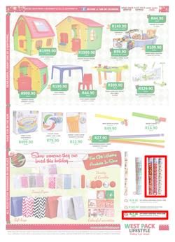West Pack Lifestyle : Big Savings (1 Dec - 31 Dec 2015), page 3
