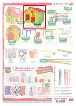 West Pack Lifestyle : Big Savings (1 Dec - 31 Dec 2015), page 3