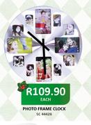 Photo Frame Clock SC44426