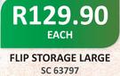 Flip Storage Large-Each