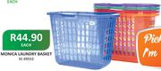 Monica Laundry Basket-Each