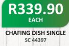 Chafing Dish Single-Each