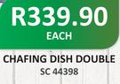 Chafing Dish Double-Each