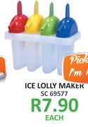 Ice Lolly Maker-Each